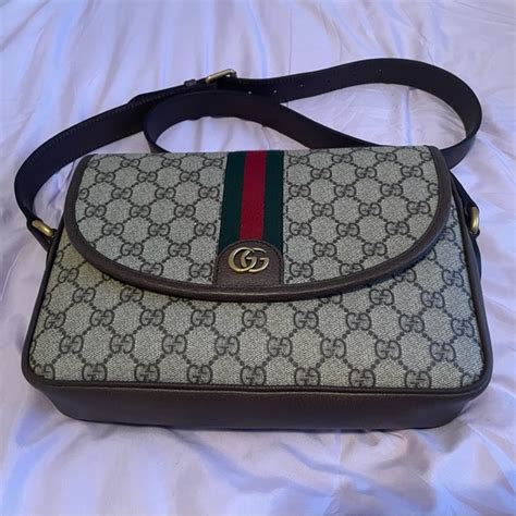 gucci fabric bags|gucci over shoulder bag.